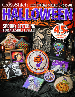 (image for) 2025 Just Cross Stitch Halloween Special Collector's Issue